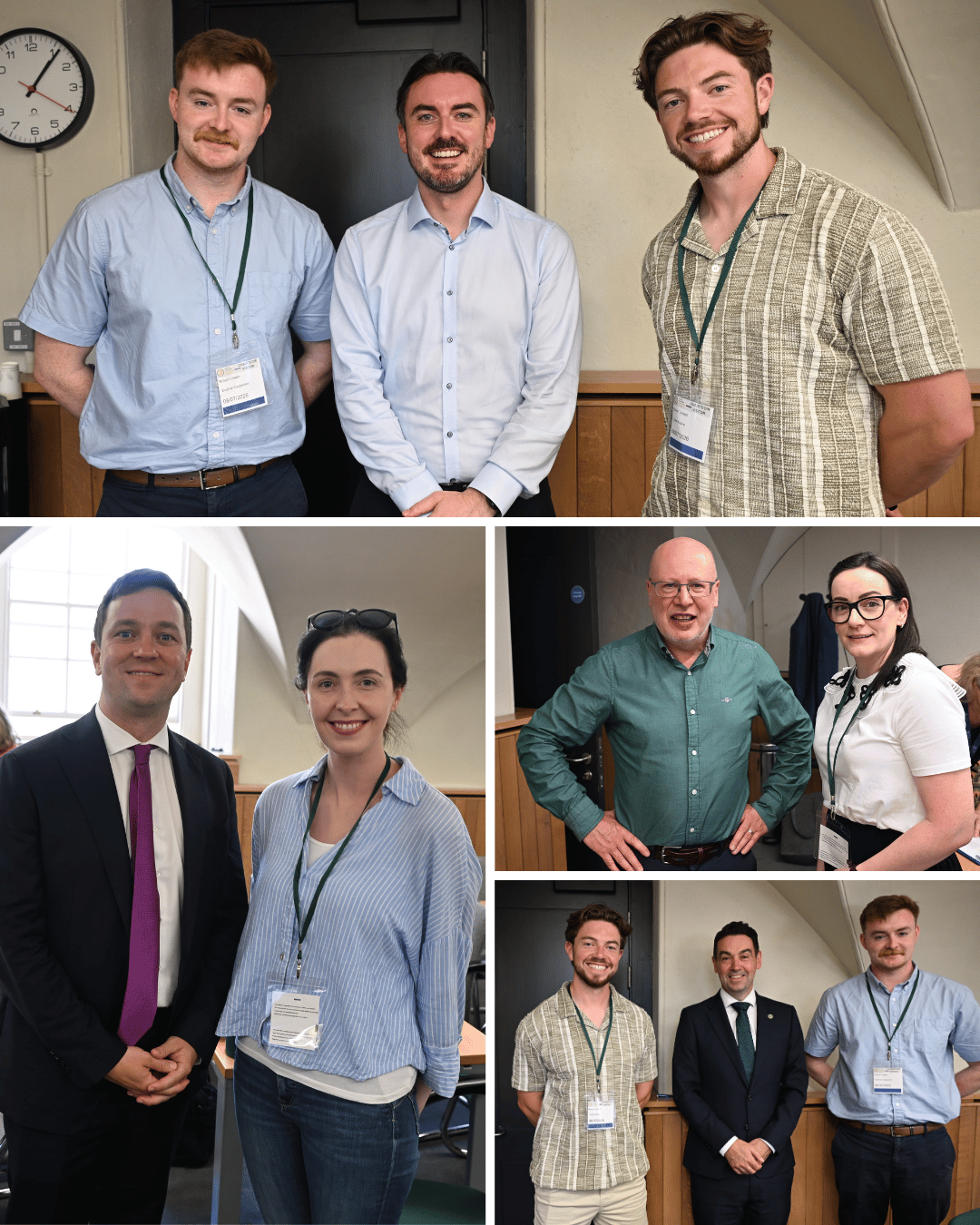 Teachers at the Annual summer course in Leinster House