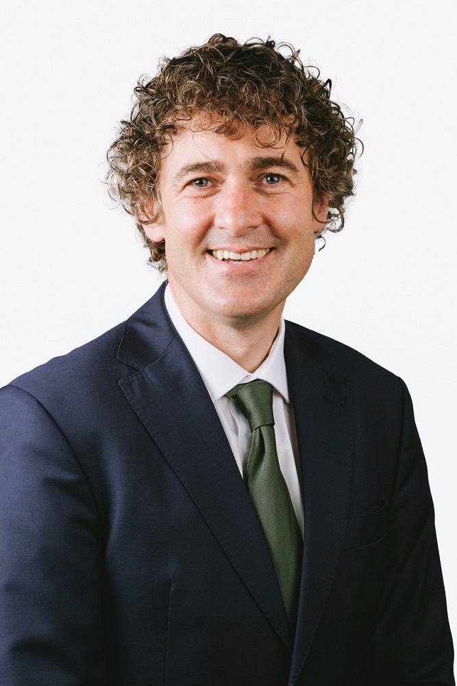 Photo of Mark Daly