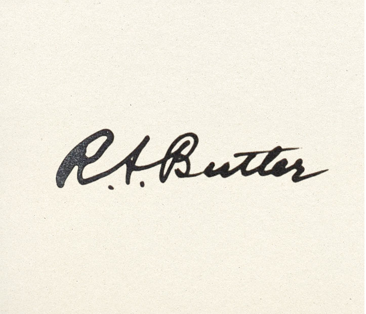 Butler, Richard A.