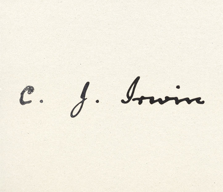 Irwin, Cornelius