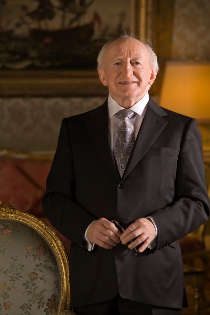 Image of Michael D. Higgins
