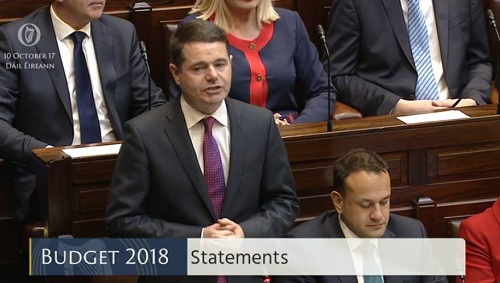 Buiséad 2018: díospóireachtaí