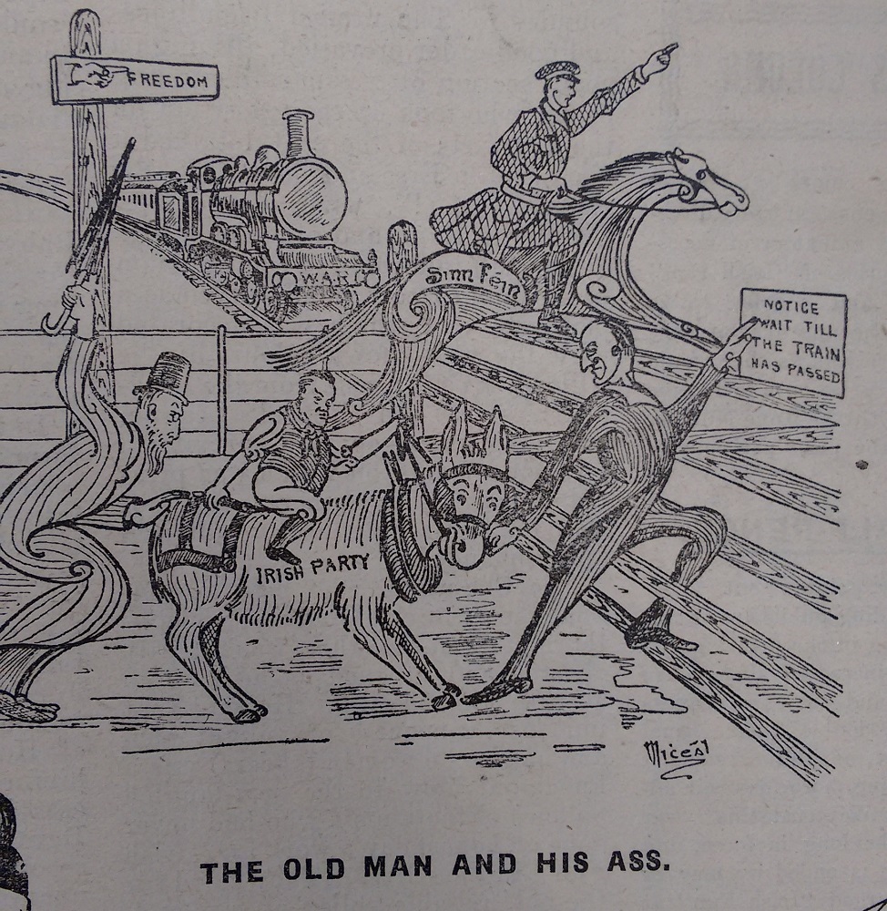 Cartún polaitiúil, 1919
