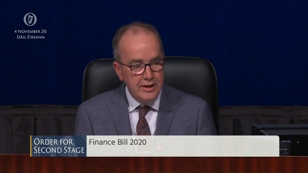Reachtaíocht maidir le Buiséad 2021