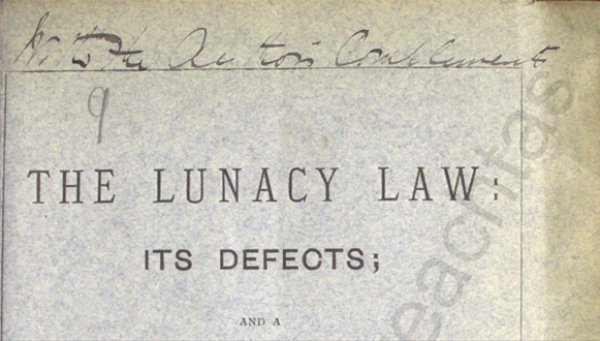 Lunacy Law