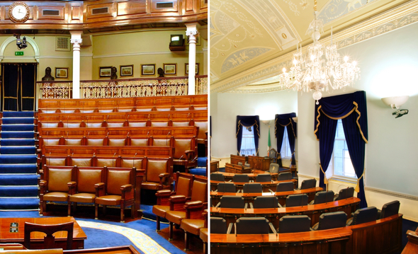 Dáil Éireann agus Seanad Éireann