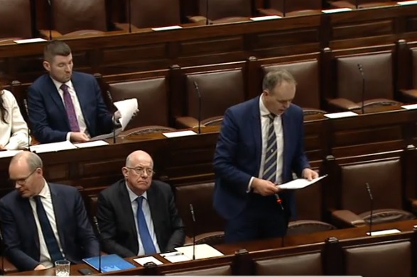 An Ghaeilge san Oireachtas