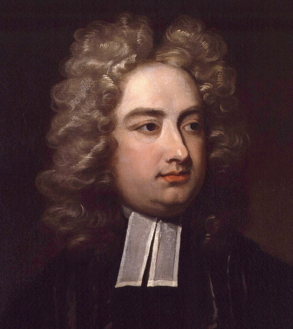 Pictiúr de Jonathan Swift le Charles Jervas ó thimpeall ar an mbliain 1718