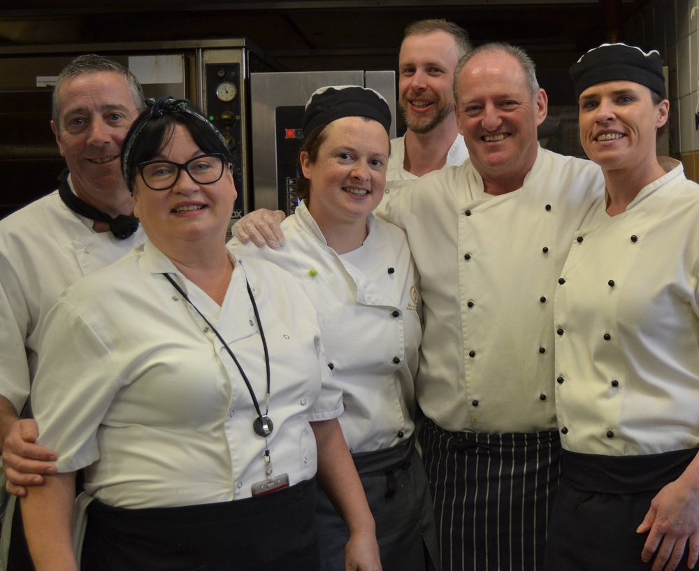 Day in the life of Leinster House - Catering