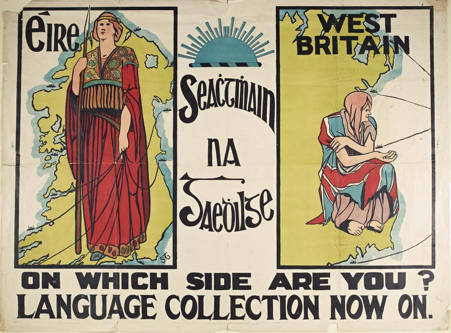 Irish in the First Dail