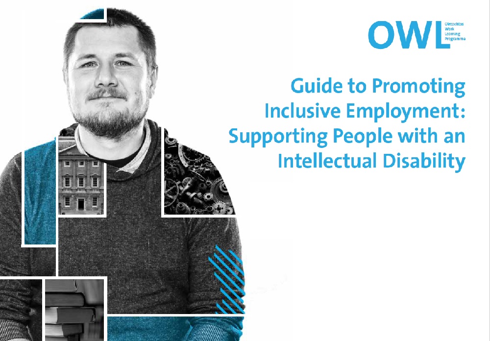 Front cover of OWL brochure