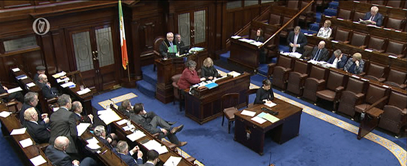 Day in the life of Leinster House - Debates Office