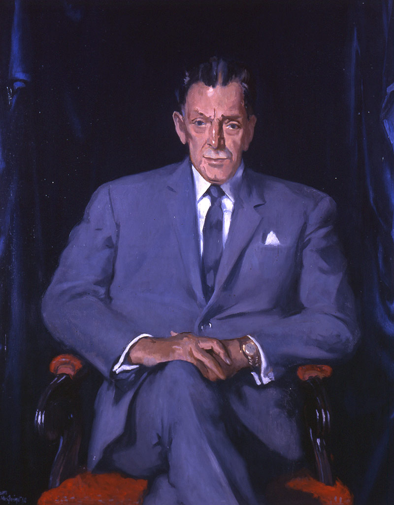 An Taoiseach and Leader of Fianna Fáil, Seán Lemass T.D. 