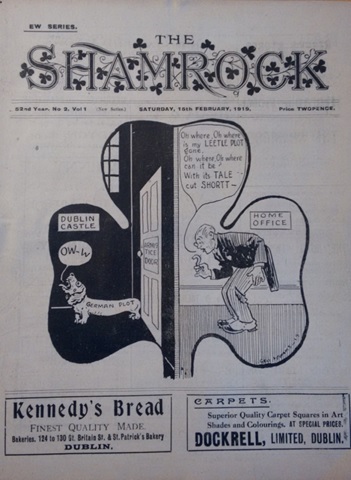 Shamrock deValera escape 2