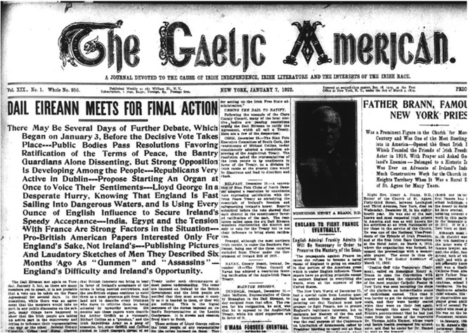 International newspaper coverage