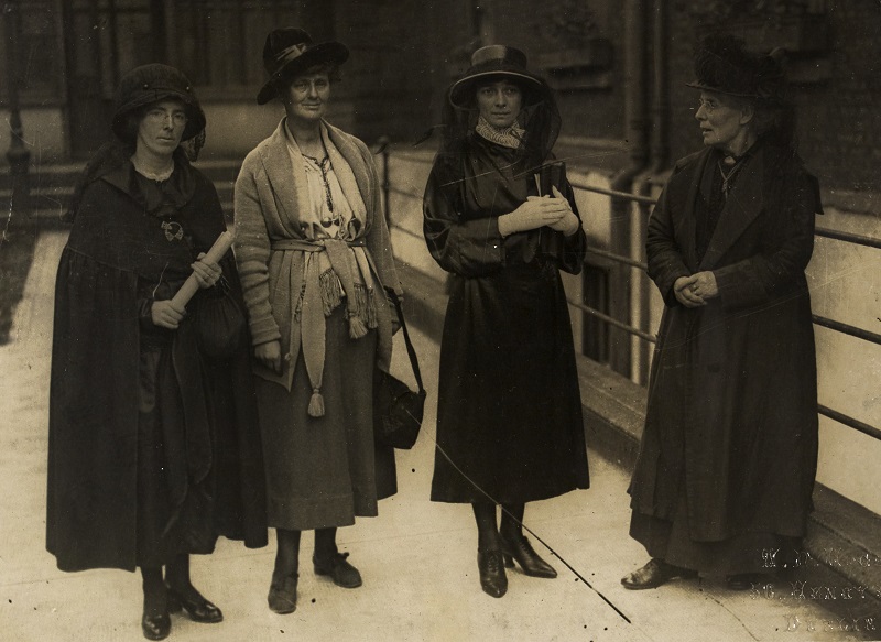 Pioneers of parliamentary politics
