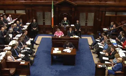 Buiséad 2019: reachtaíocht