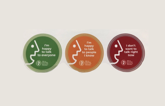 Communication stickers