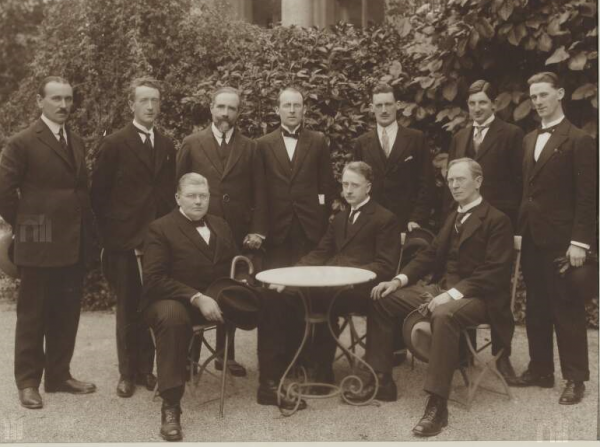 Comh-aireacht Buiséid 1923