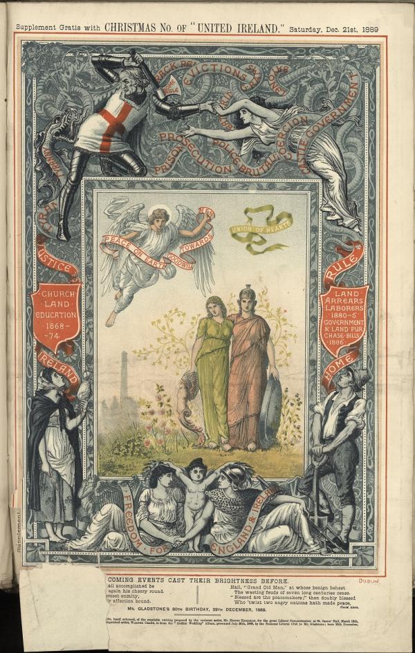 United Ireland Nollaig 1889