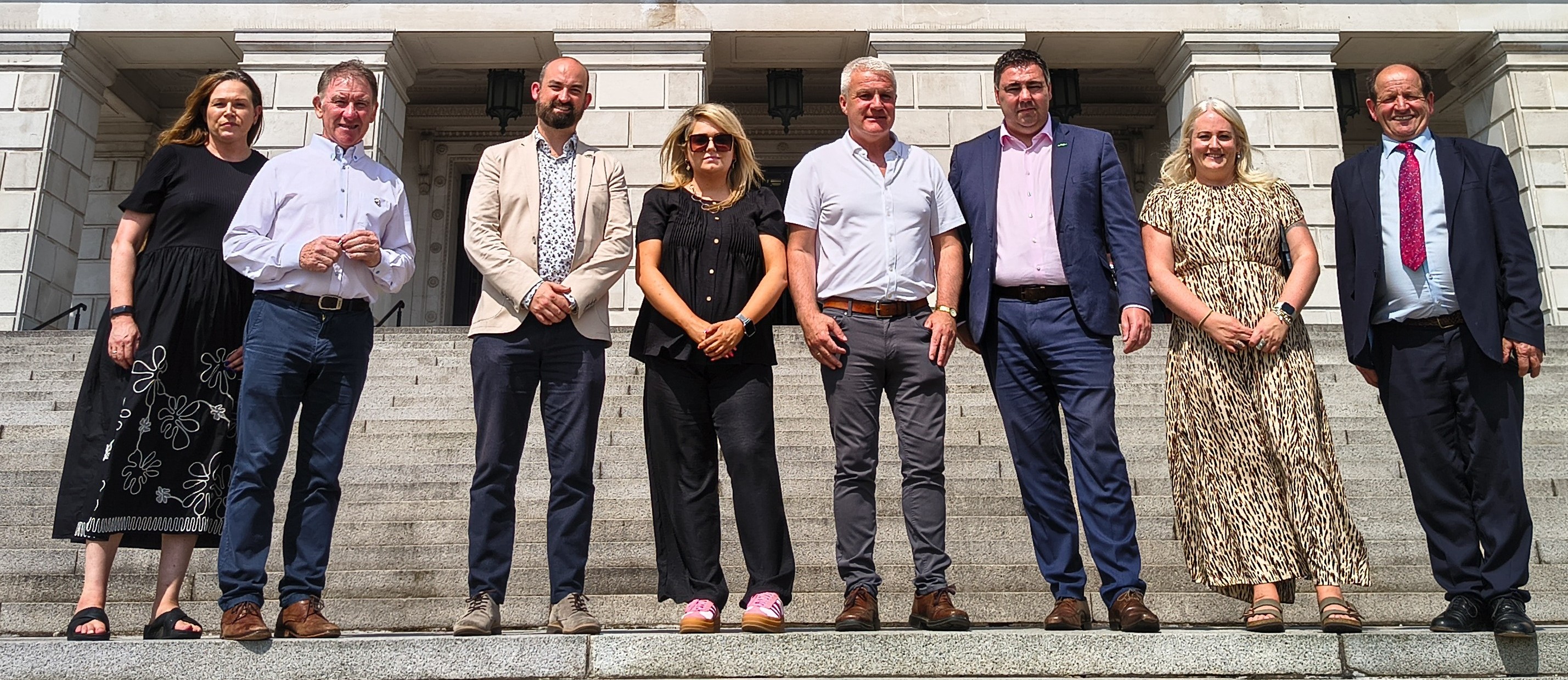 Joint Committee on Social Protection, Rural and Community Development visit Stormont