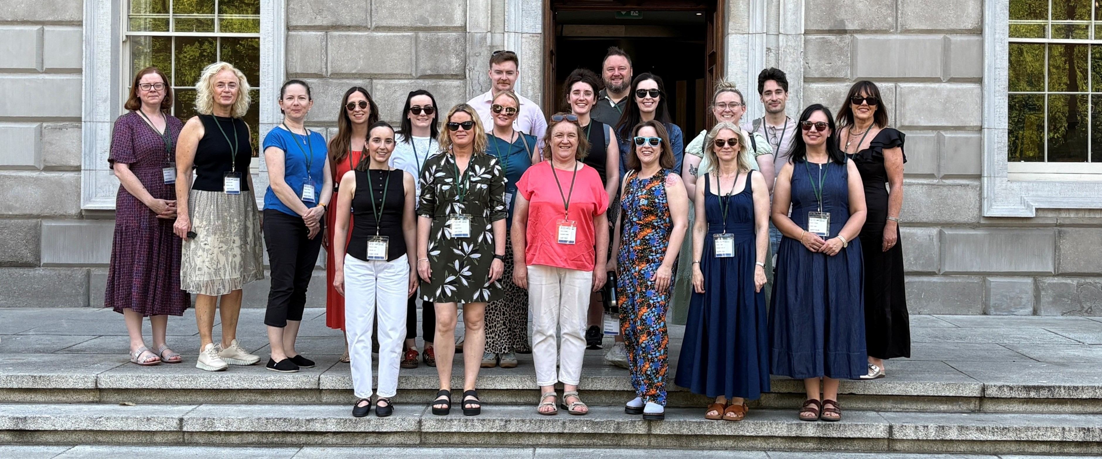 Teachers attend annual summer course in Leinster House